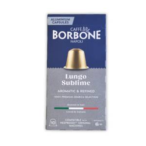 Caffè Borbone Caffe Borbone Lungo Sublime 100% Арабика капсули за Nespresso® 10 бр
