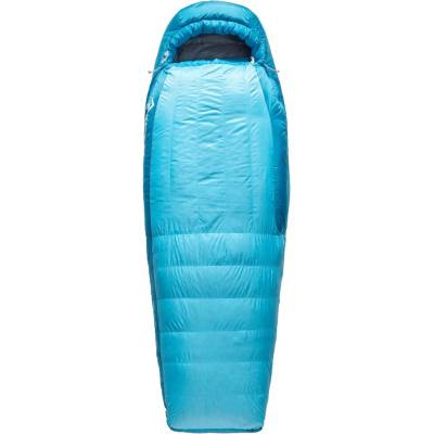 Sea to Summit Дамски пухен спален чувал Sea to summit Women's Trek Women's -9°C Down Sleeping Bag - Blue Atoll - размер Long (513-1649-0112)