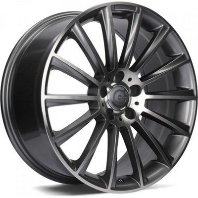 Carbonado Performance 8,5x18 5x112 ET35 anthracite front polished