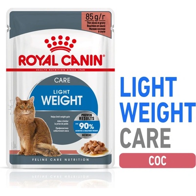 Храна в пауч Royal Canin Light Weight Care - 1.02кг