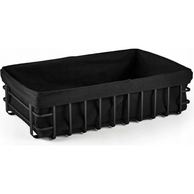 Aptel Chlébník 40x25x10 cm Černý 10685