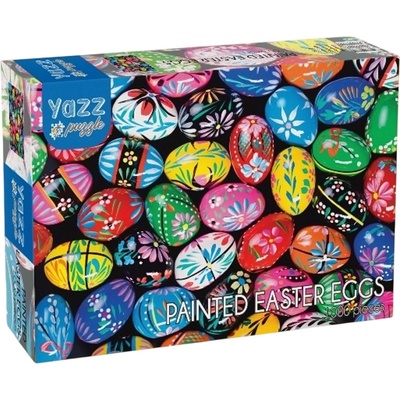 Yazz Пъзел Yazz Puzzle от 1000 части - Цветни великденски яйца (3812)