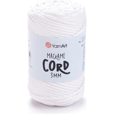 YarnArt Macrame Cord 3mm Farba: 751