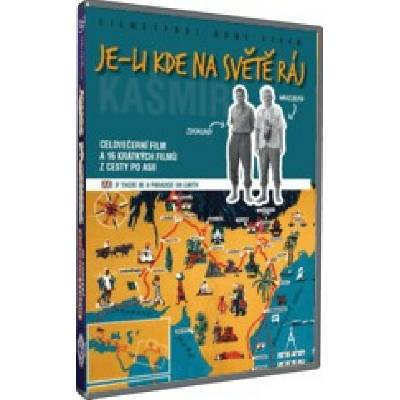 Je-li kde na světě ráj - Kašmír - 2 digipack v šubru DVD