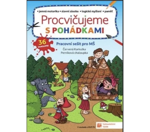 Procvičujeme s pohádkami