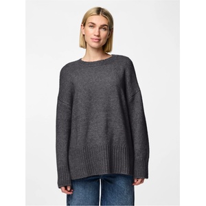 PIECES Суичър Pieces Women's Pullover Hoodie - Magnet