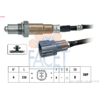 Lambda sonda FACET 10.8641