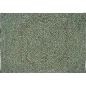 vidaXL Килими за помещение Маслиненозелено 140 x 200 cm юта (42010584)