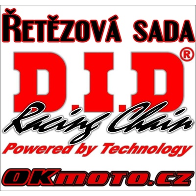 D.I.D Řetězová sada Honda XLR 125 R 98-02 | Zboží Auto
