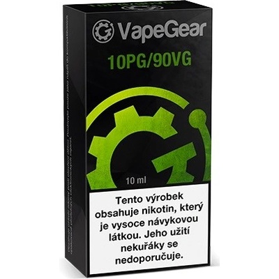 VapeGear nikotínový booster PG10/VG90 20mg 10ml