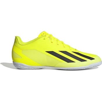 adidas Футболни обувки Adidas X Crazyfast Club 43 Indoor Football Boots - Sol Yellw/Wht