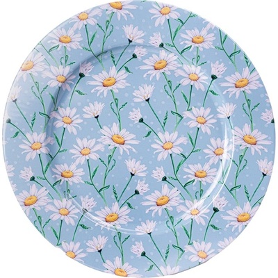 Qx impex kft IRIS калайдисана тава синя 33x1, 5cm 81062 (81062)