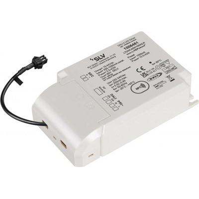 BIG WHITE (SLV) Můstkový LED driver 42 W, 1050 mA pro NUMINOS®, včetně radiofrekvenčního rozhraní pro modul RF, DALI 1006461