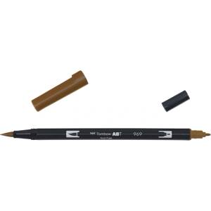 Tombow Маркер ABT Dual Brush 969 шоколад (ABT-969)
