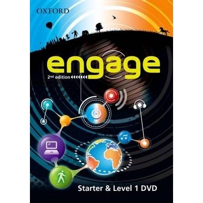 Engage 2nd Edition Starter + 1 DVD Manin, G. J. Artusi, A. Halliwell, H. Thacker C. Quinn, R. Lansfold, L.