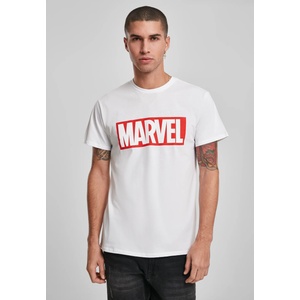 MERCHCODE Мъжка тениска MERCHCODE Marvel Logo в бял цвятMODEL72 SALE - , размер XXL