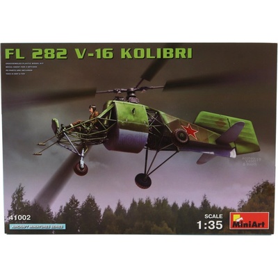 MiniArt FL 282 V-16 Kolibri 2x camo 41002 1:35