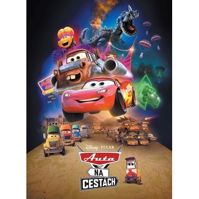 Auta - Na cestách