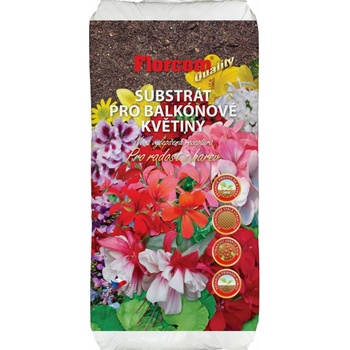 Florcom Substrát balkónove rastliny Quality 20 L