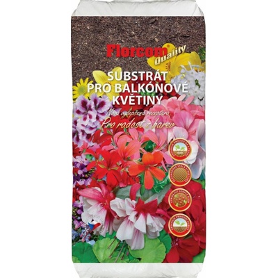 Florcom Substrát balkónove rastliny Quality 20 L