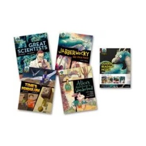 Project X Origins Graphic Texts: Dark Red Book Band, Oxford Level 18: Mixed Pack of 4 | Mike Tucker, Becca Heddle, Lindsay Pickton (ISBN: 9780198367680)