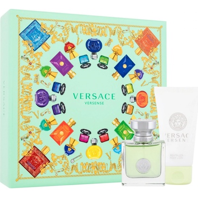 Versace Versense EDT 30 ml + telové mlieko 50 ml darčeková sada