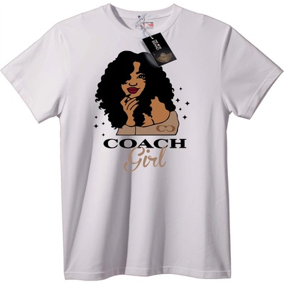 NOONEBRAND Тениска Coach Момиче - XL, Black