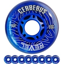 Alkali Revel Cerberus Blue Indoor SET 76-76-80-80mm 74A (8 ks)