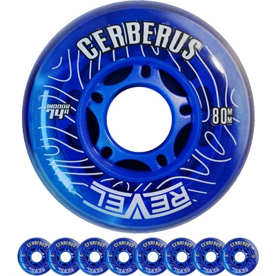 Alkali Revel Cerberus Blue Indoor SET 76-76-80-80mm 74A (8 ks)