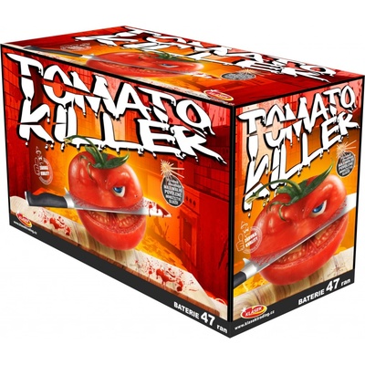 Kompakt Tomato killer 47 ran