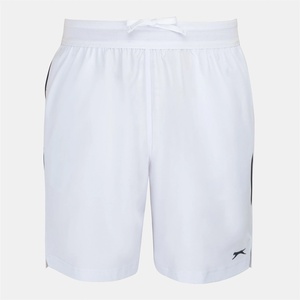 Slazenger Tennis Tech Contrast Short - White