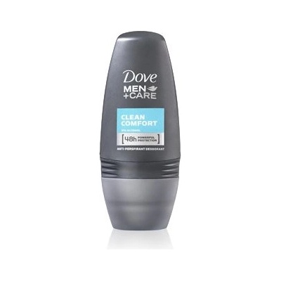 Dove Men+ Care Clean Comfort roll-on 6 x 50 ml