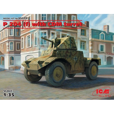 ICM Panzerspähwagen P 204 f with CDM turret 1:35