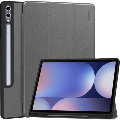 Enkay 93099 Leather Samsung Galaxy Tab S10+ šedý