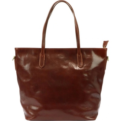 Marco dámska kožená kabelka RIKA hnedá