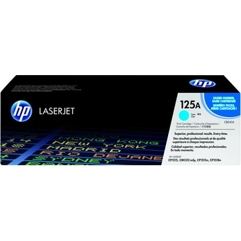 HP Тонер касета HP 125A original Colour LaserJet Toner cartridge CB541A cyan standard capacity 1.400 pages 1-pack (CB541A)