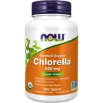 NOW Chlorella Organic 500 mg [200 Таблетки]