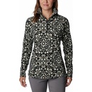 Columbia Glacial IV Print 1/2 Zip W 1802161018 black polarize