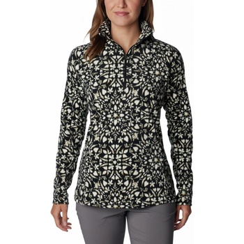 Columbia Glacial IV Print 1/2 Zip W 1802161018 black polarize