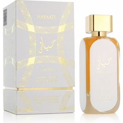 Lattafa Hayaati Gold Elixir parfumovaná voda unisex 100 ml