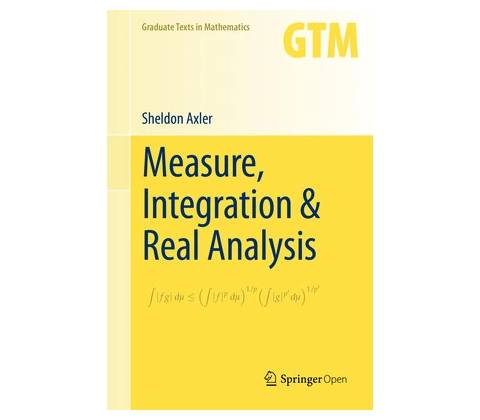 Measure Integration & Real Analysis