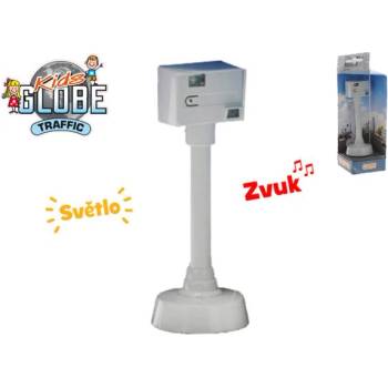 Mikro Скоростен радар 12см на батерии със светлина и звук