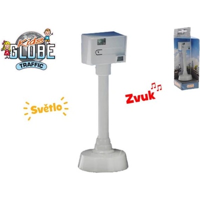 Mikro Скоростен радар 12см на батерии със светлина и звук