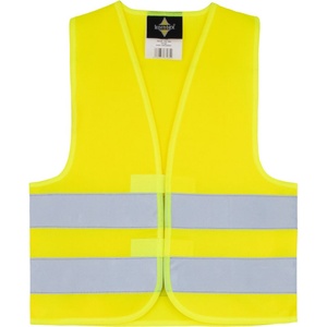 Korntex hi-vis kw aarhus01 / Детска светлоотразителна жилетка - жълта s (76kw0120001)