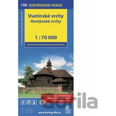 Vsetínské vrchy Hostýnské vrchy