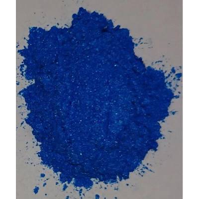 Hahn Color Pigment M 50 g metalický modrý