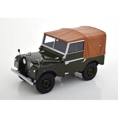 Schuco Land Rover 80 SoftTop Зелен 1: 18