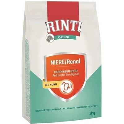 Rinti Canine Niere/Renal Chicken 1 kg