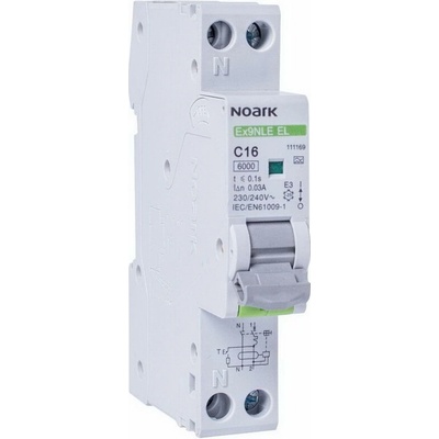 Noark Ex9NLE C16 A 30mA 111169