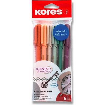 Kores 37067 K0 Vintage sada 6 ks